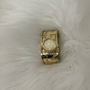 DKNY Gold vintage watch